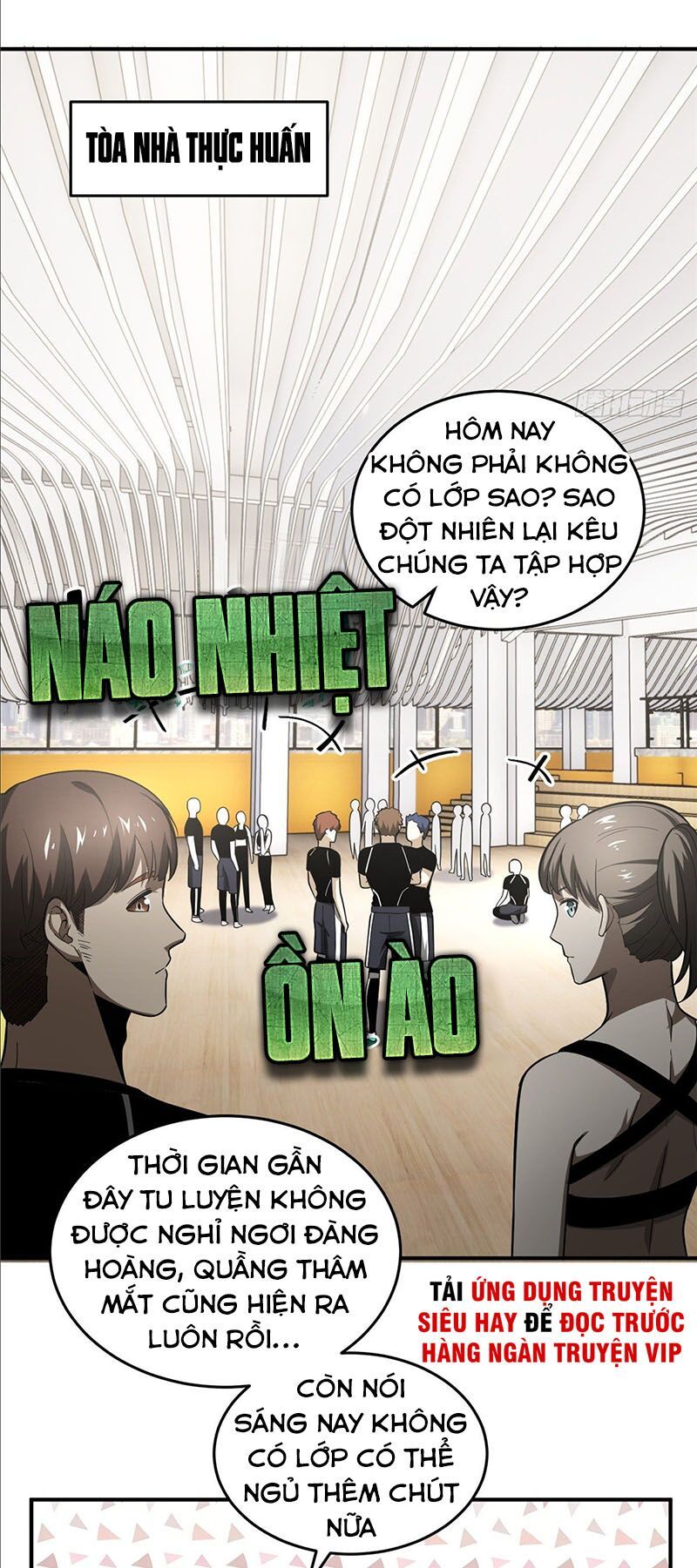 đọc truyện Toàn Cầu Cao Võ Chương 53 ảnh 2 tại Truyện Dạ Ký
