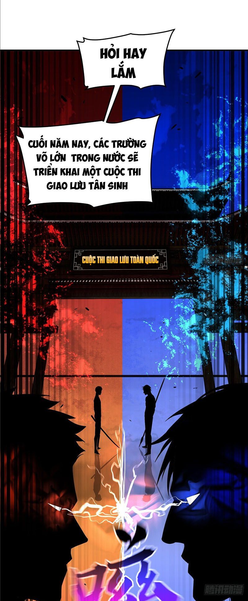 đọc truyện Toàn Cầu Cao Võ Chương 53 ảnh 15 tại Truyện Dạ Ký