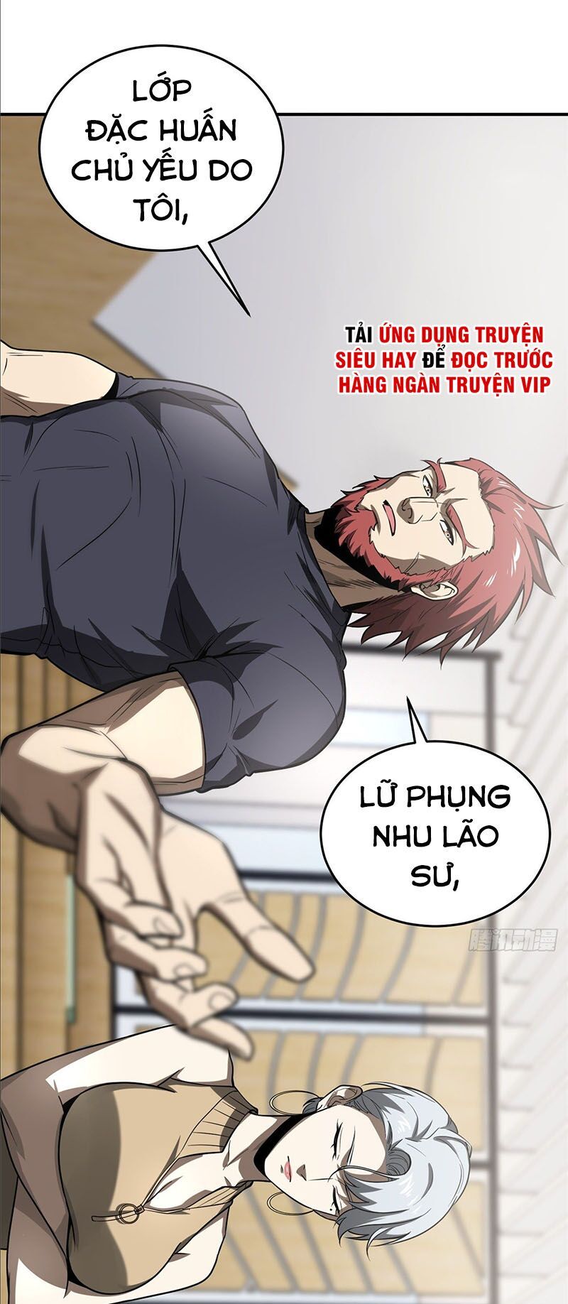 đọc truyện Toàn Cầu Cao Võ Chương 53 ảnh 9 tại Truyện Dạ Ký