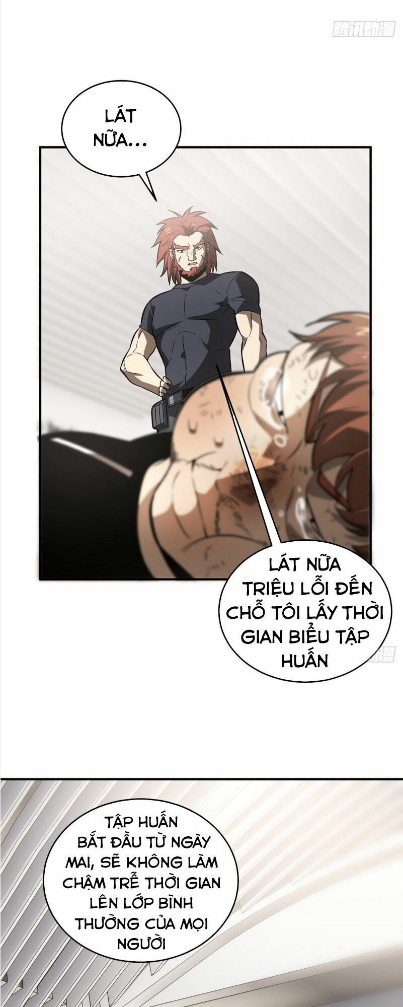 đọc truyện Toàn Cầu Cao Võ Chương 54 ảnh 29 tại Truyện Dạ Ký