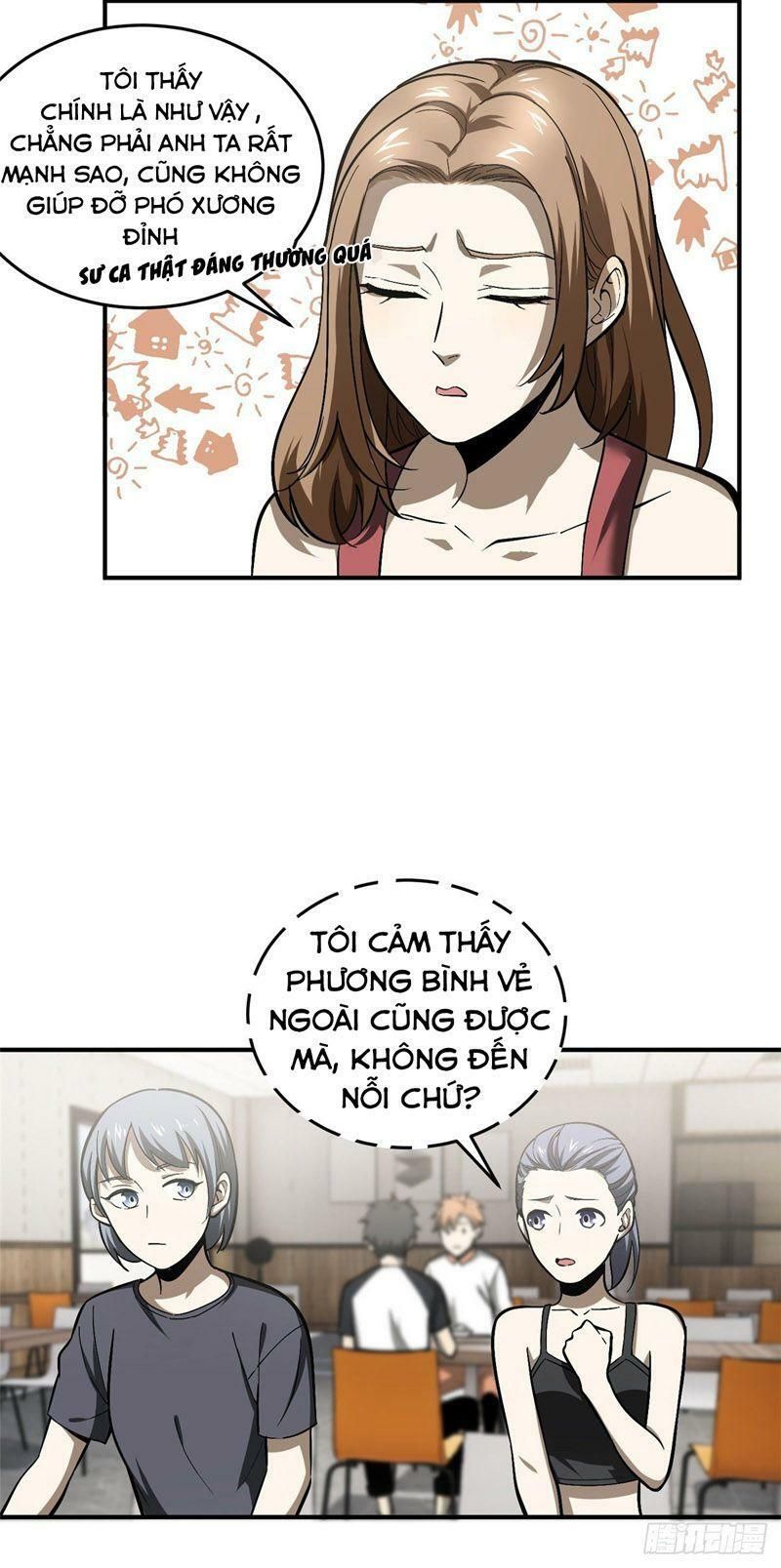 đọc truyện Toàn Cầu Cao Võ Chương 55 ảnh 6 tại Truyện Dạ Ký