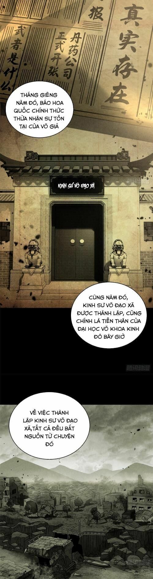 đọc truyện Toàn Cầu Cao Võ Chương 56 ảnh 11 tại Truyện Dạ Ký