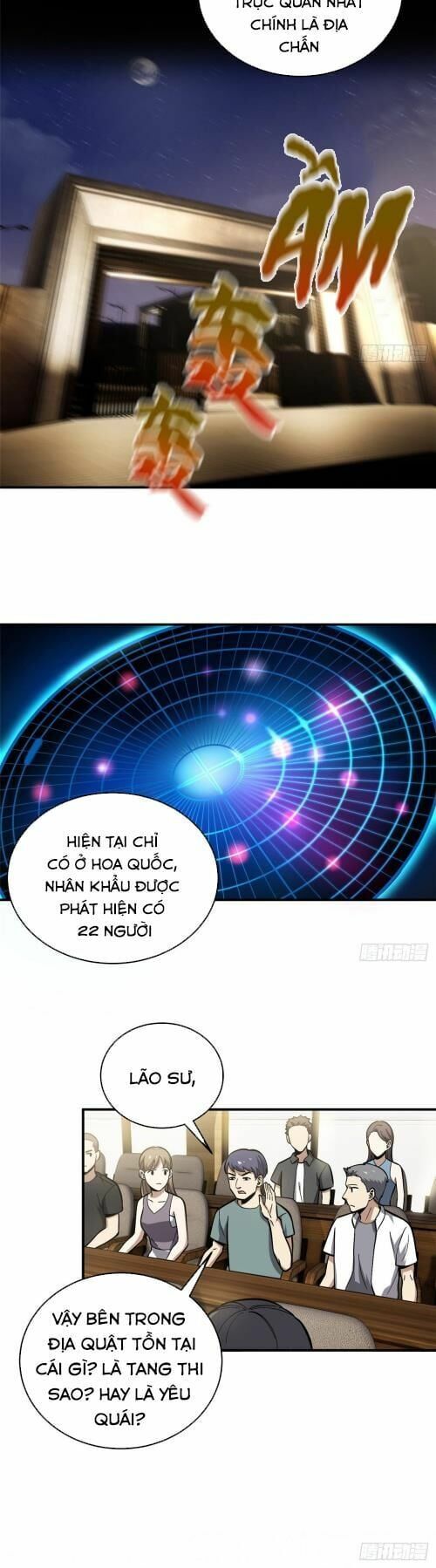 đọc truyện Toàn Cầu Cao Võ Chương 56 ảnh 16 tại Truyện Dạ Ký