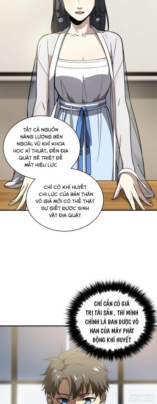 đọc truyện Toàn Cầu Cao Võ Chương 56 ảnh 20 tại Truyện Dạ Ký