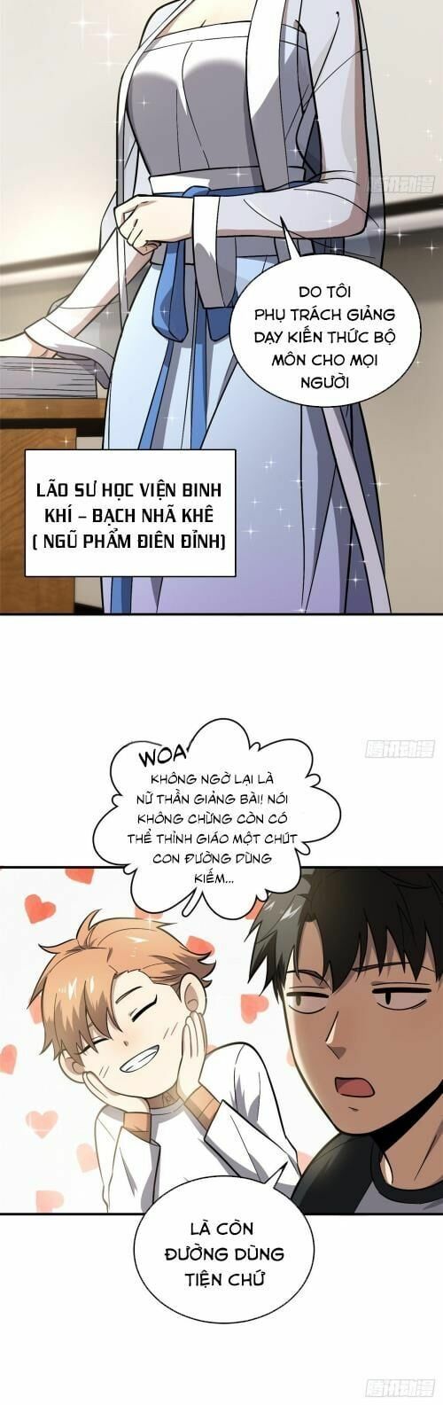 đọc truyện Toàn Cầu Cao Võ Chương 56 ảnh 4 tại Truyện Dạ Ký