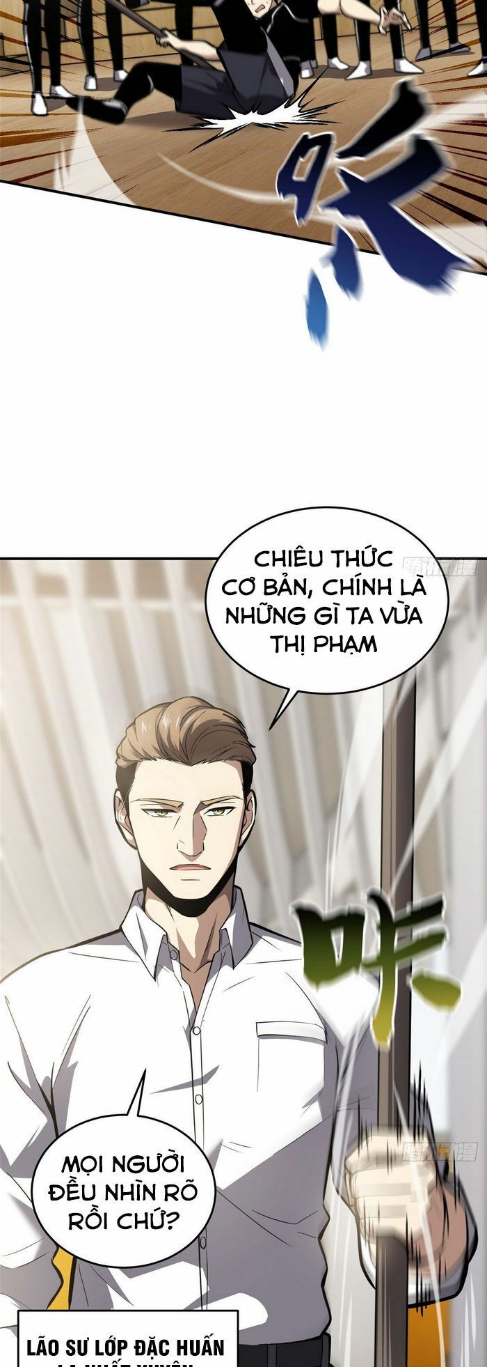 đọc truyện Toàn Cầu Cao Võ Chương 57 ảnh 17 tại Truyện Dạ Ký