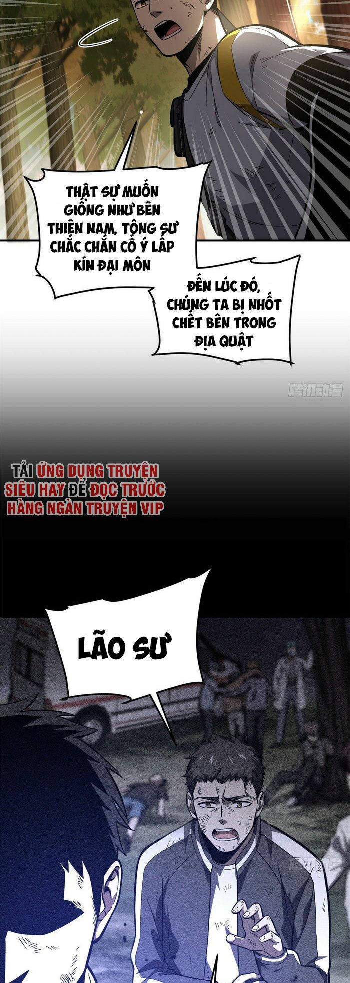 đọc truyện Toàn Cầu Cao Võ Chương 57 ảnh 4 tại Truyện Dạ Ký