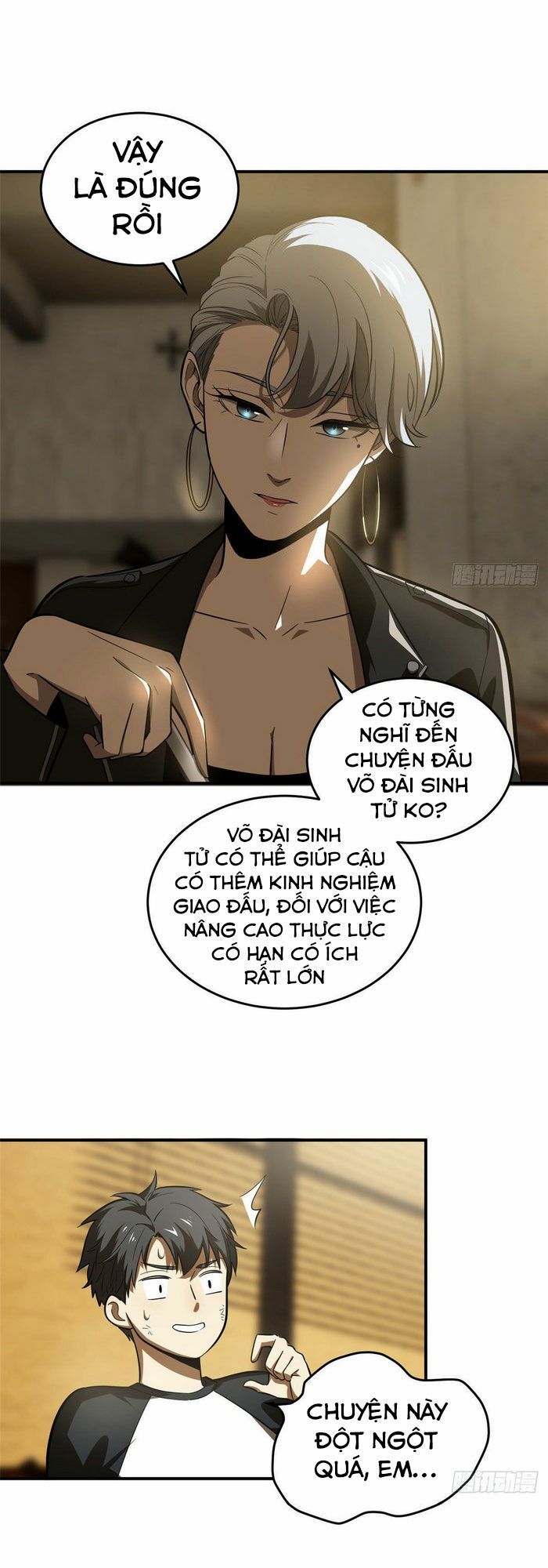 đọc truyện Toàn Cầu Cao Võ Chương 59 ảnh 14 tại Truyện Dạ Ký