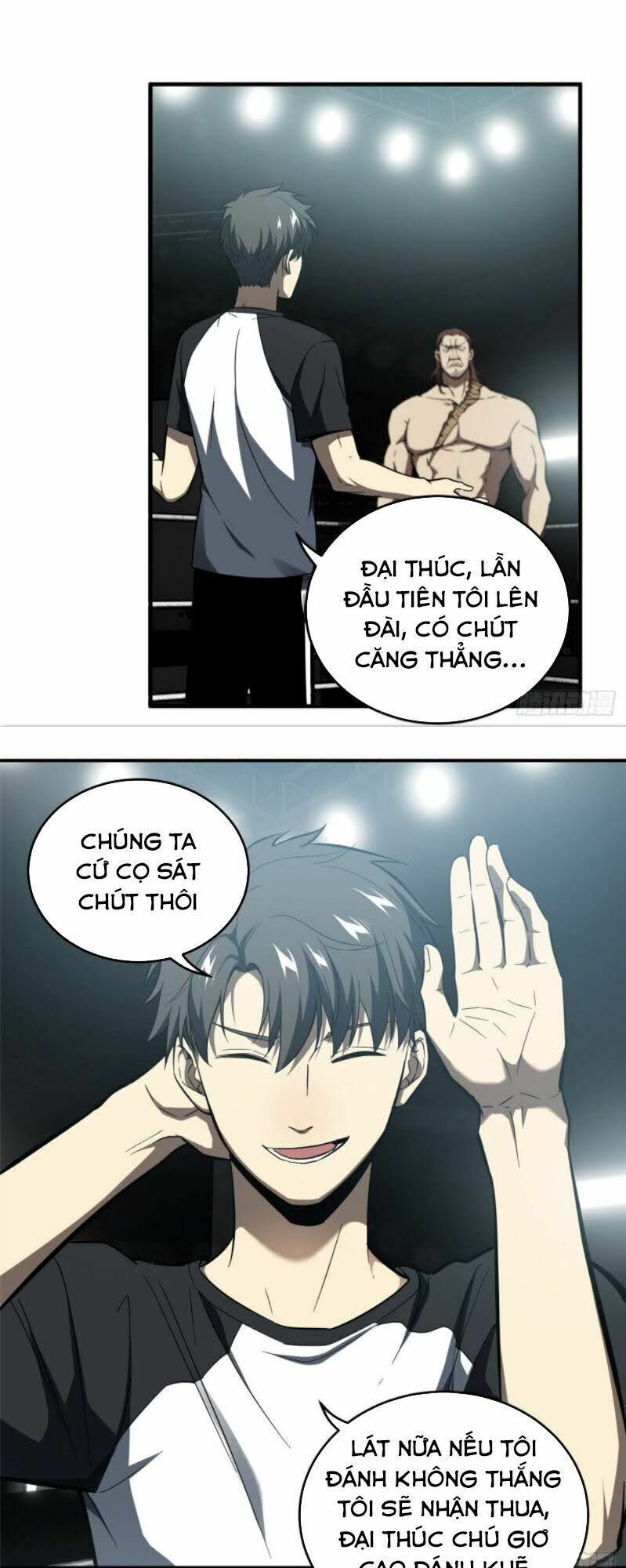 đọc truyện Toàn Cầu Cao Võ Chương 60 ảnh 13 tại Truyện Dạ Ký