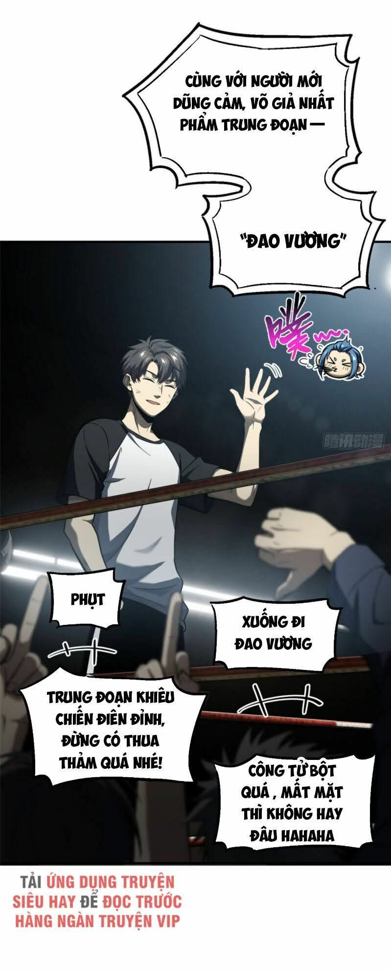 đọc truyện Toàn Cầu Cao Võ Chương 60 ảnh 7 tại Truyện Dạ Ký