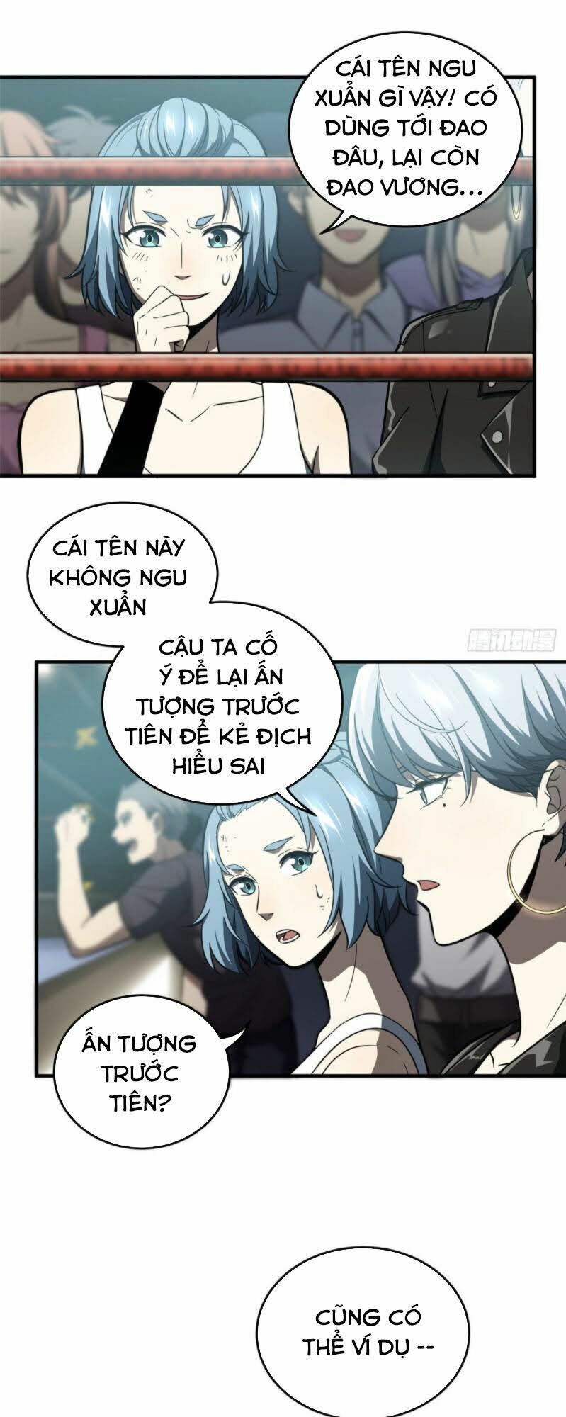 đọc truyện Toàn Cầu Cao Võ Chương 60 ảnh 8 tại Truyện Dạ Ký