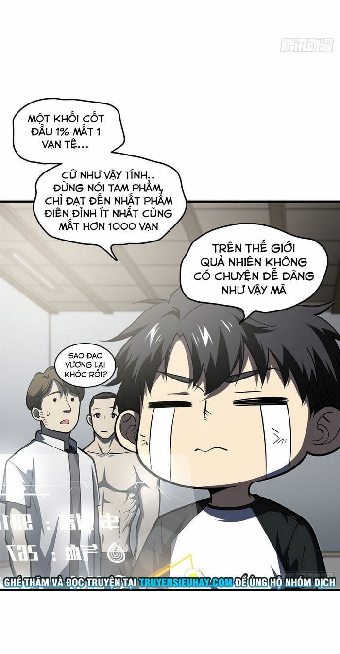 đọc truyện Toàn Cầu Cao Võ Chương 61 ảnh 13 tại Truyện Dạ Ký