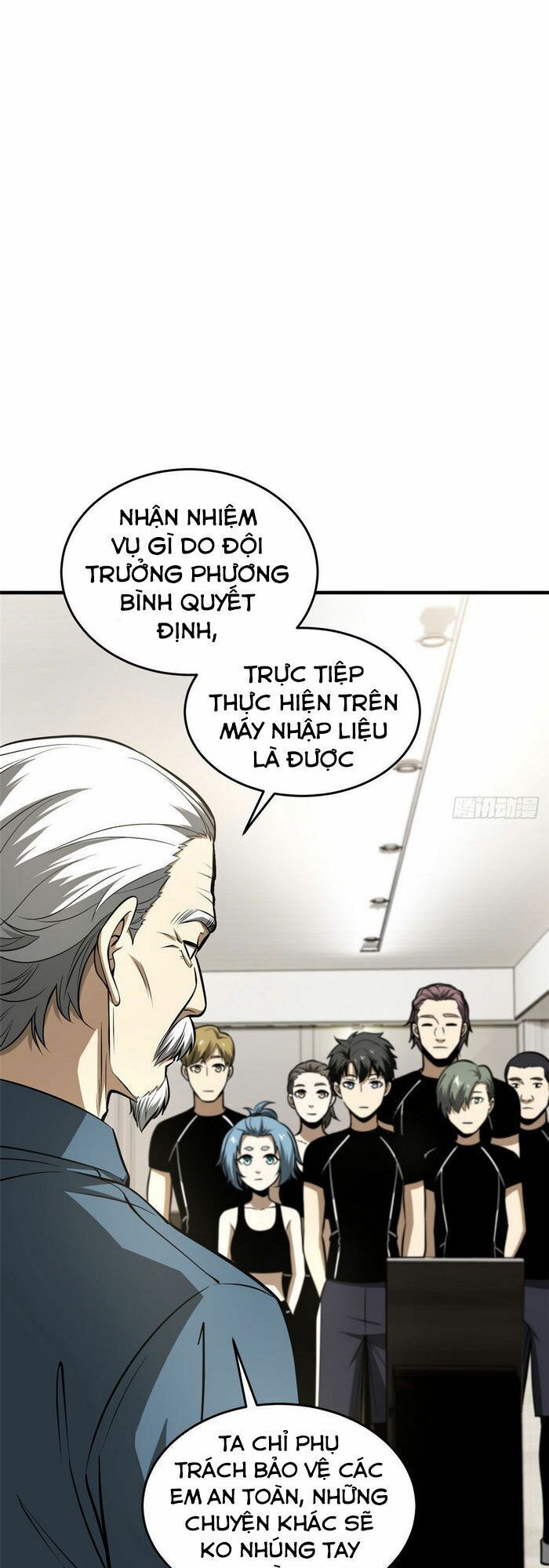 đọc truyện Toàn Cầu Cao Võ Chương 62 ảnh 2 tại Truyện Dạ Ký