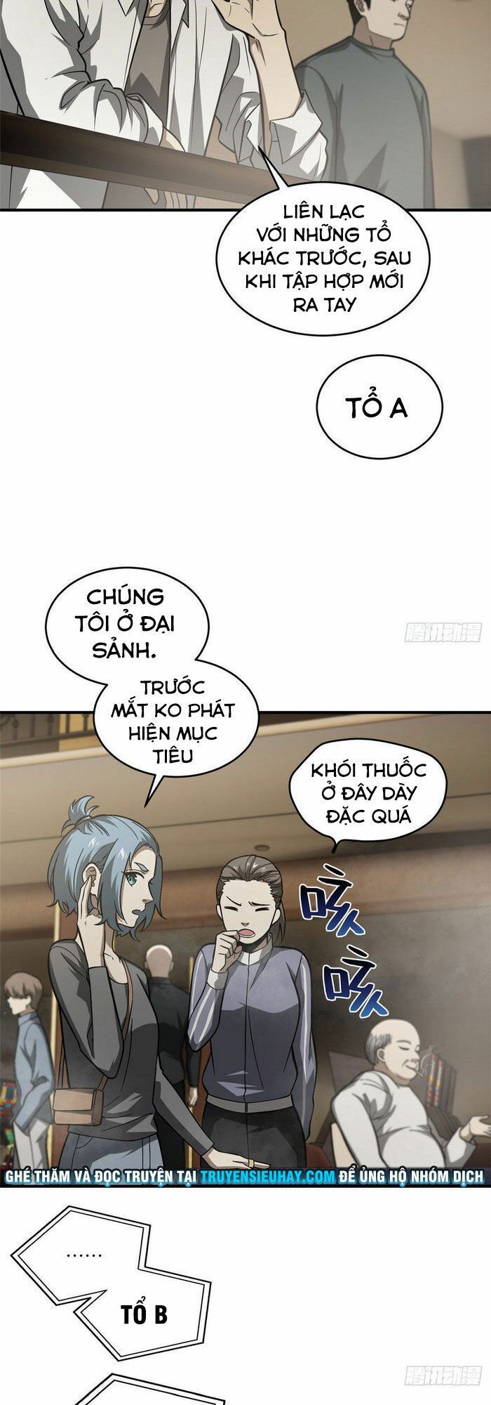 đọc truyện Toàn Cầu Cao Võ Chương 62 ảnh 27 tại Truyện Dạ Ký