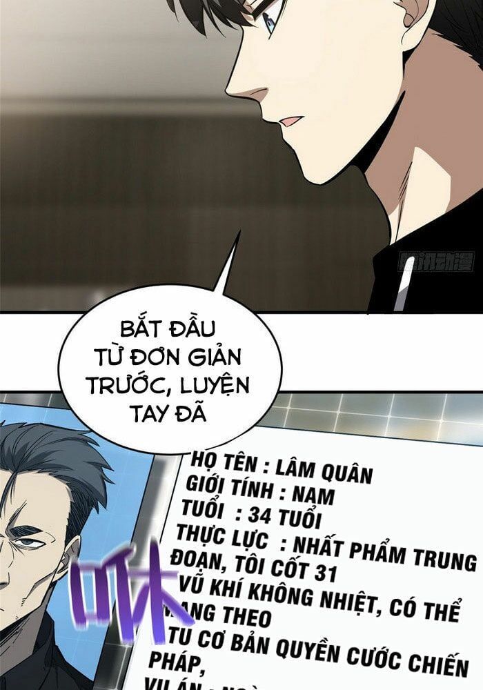 đọc truyện Toàn Cầu Cao Võ Chương 62 ảnh 9 tại Truyện Dạ Ký