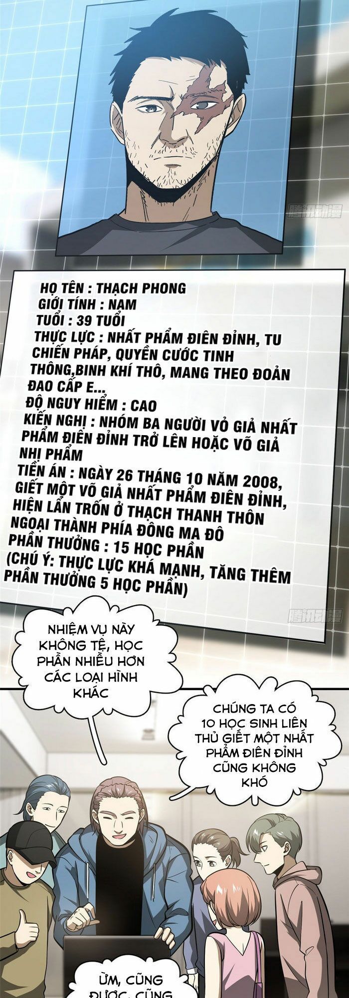 đọc truyện Toàn Cầu Cao Võ Chương 63 ảnh 32 tại Truyện Dạ Ký