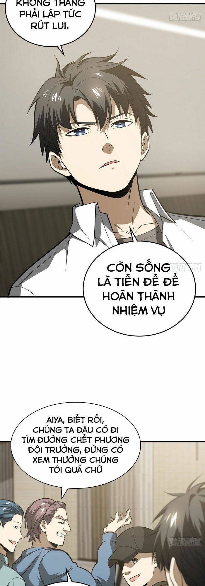 đọc truyện Toàn Cầu Cao Võ Chương 63 ảnh 38 tại Truyện Dạ Ký