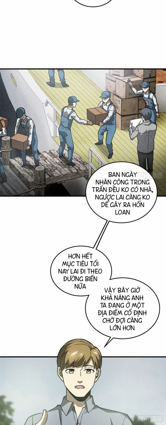 đọc truyện Toàn Cầu Cao Võ Chương 64 ảnh 16 tại Truyện Dạ Ký