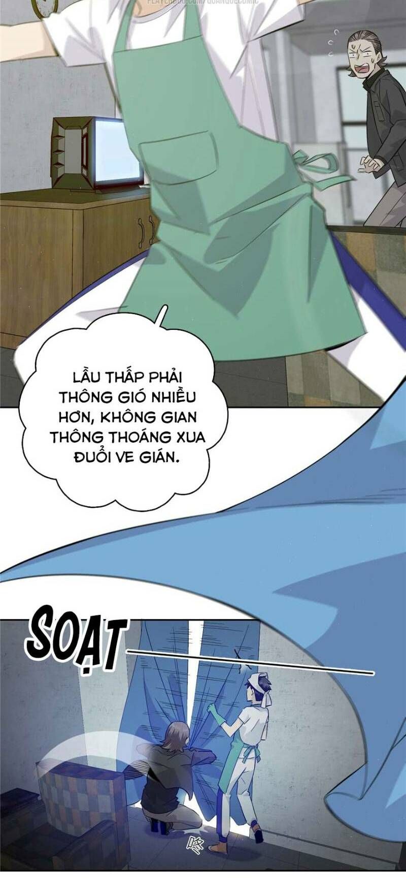 đọc truyện Toàn Cầu Cao Võ Chương 7 ảnh 11 tại Truyện Dạ Ký