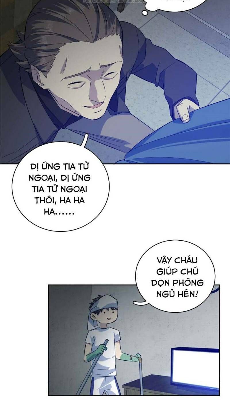 đọc truyện Toàn Cầu Cao Võ Chương 7 ảnh 13 tại Truyện Dạ Ký