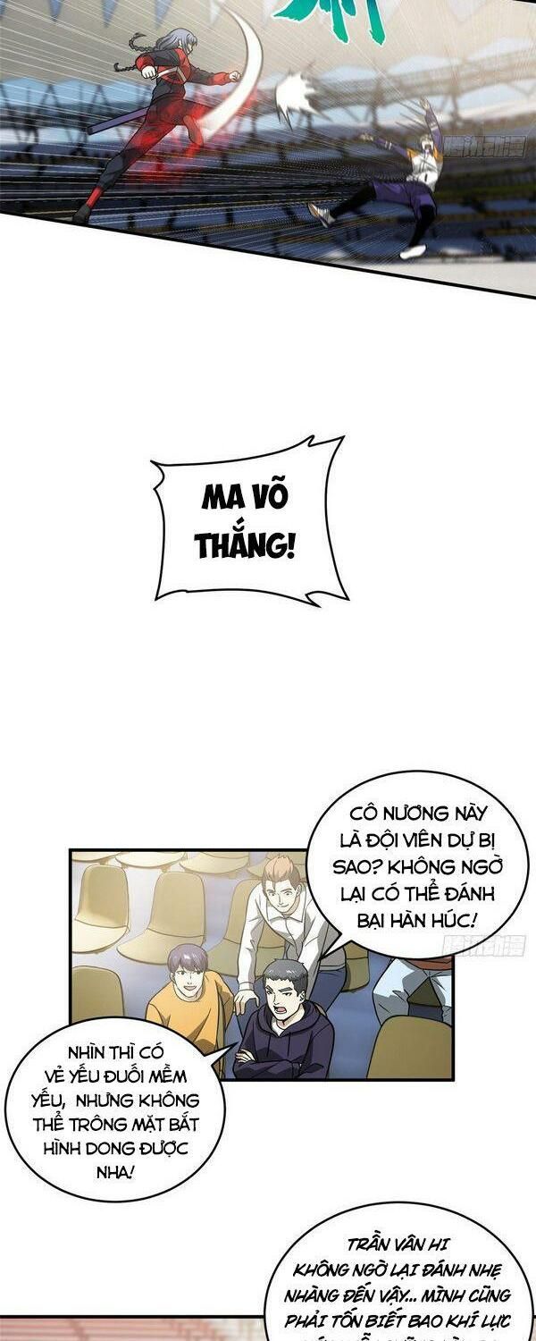 đọc truyện Toàn Cầu Cao Võ Chương 84 ảnh 28 tại Truyện Dạ Ký
