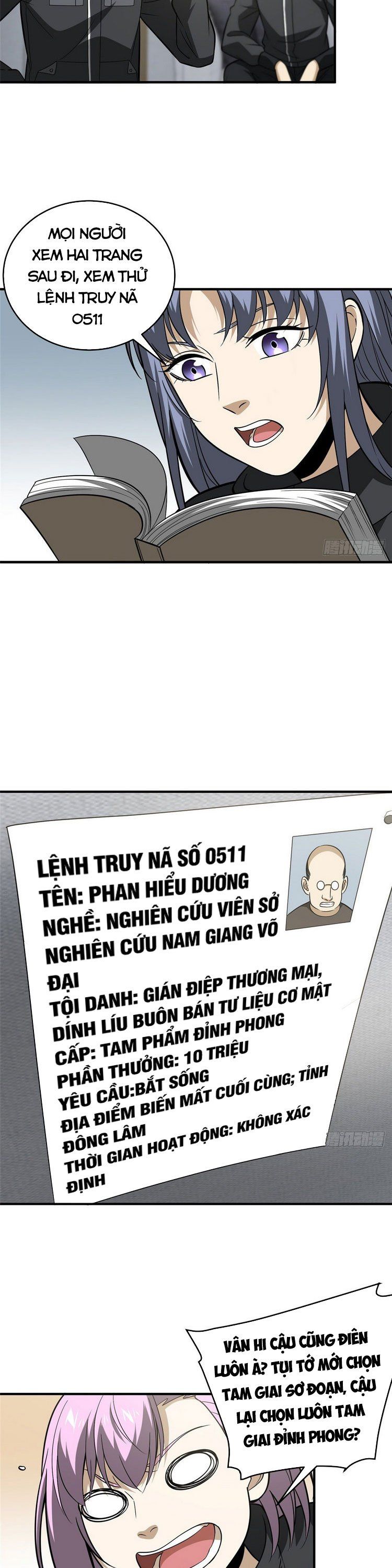 đọc truyện Toàn Cầu Cao Võ Chương 89 ảnh 11 tại Truyện Dạ Ký