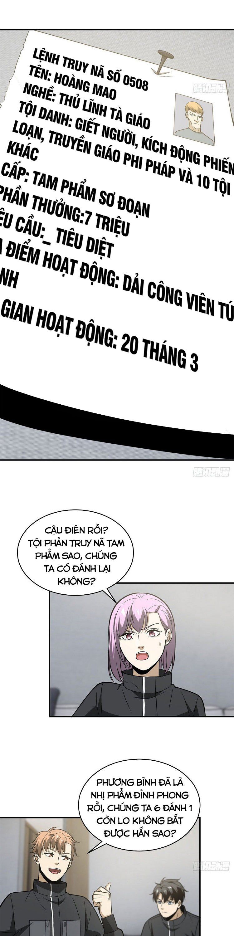 đọc truyện Toàn Cầu Cao Võ Chương 89 ảnh 10 tại Truyện Dạ Ký