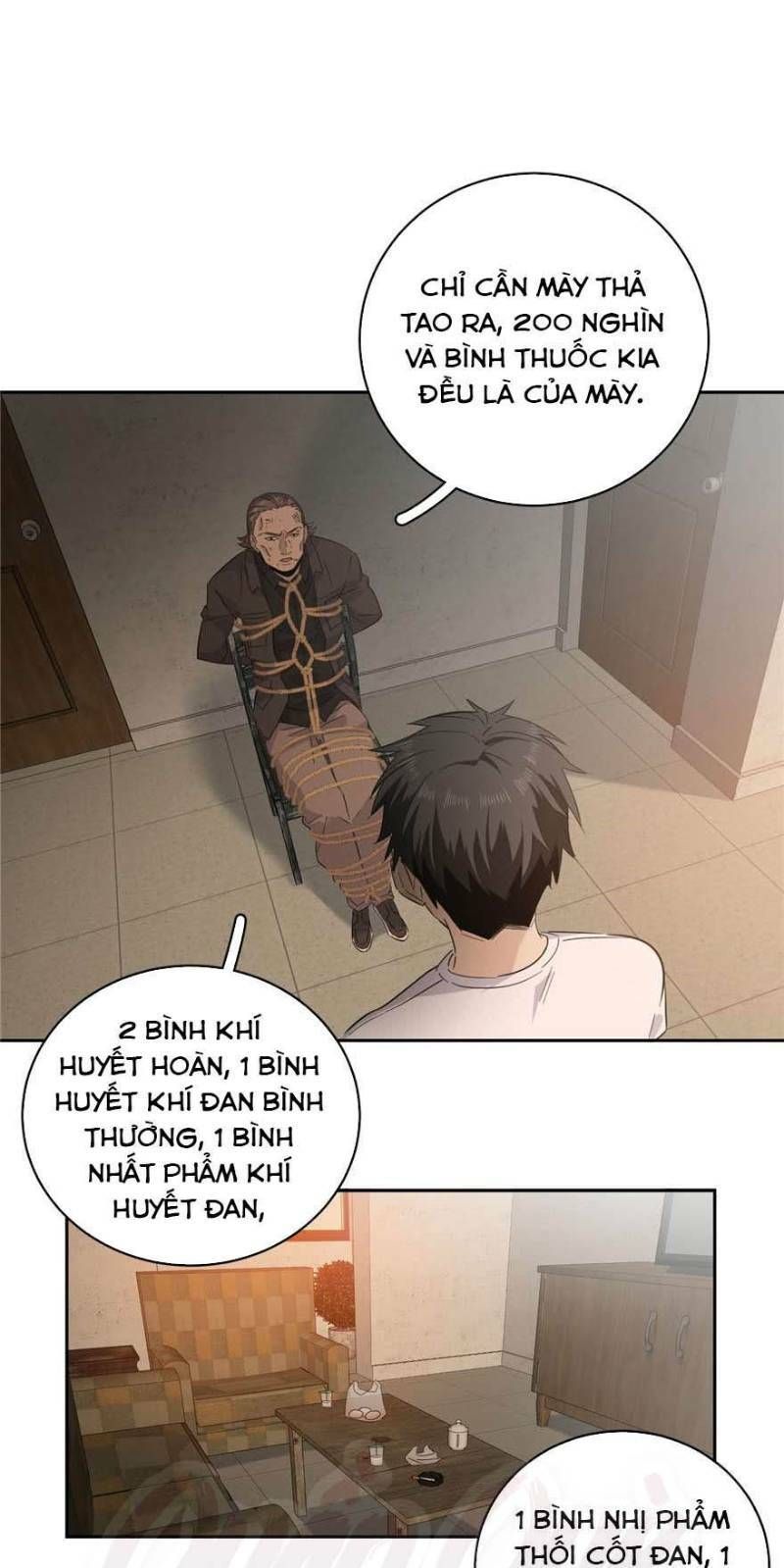 đọc truyện Toàn Cầu Cao Võ Chương 9 ảnh 4 tại Truyện Dạ Ký