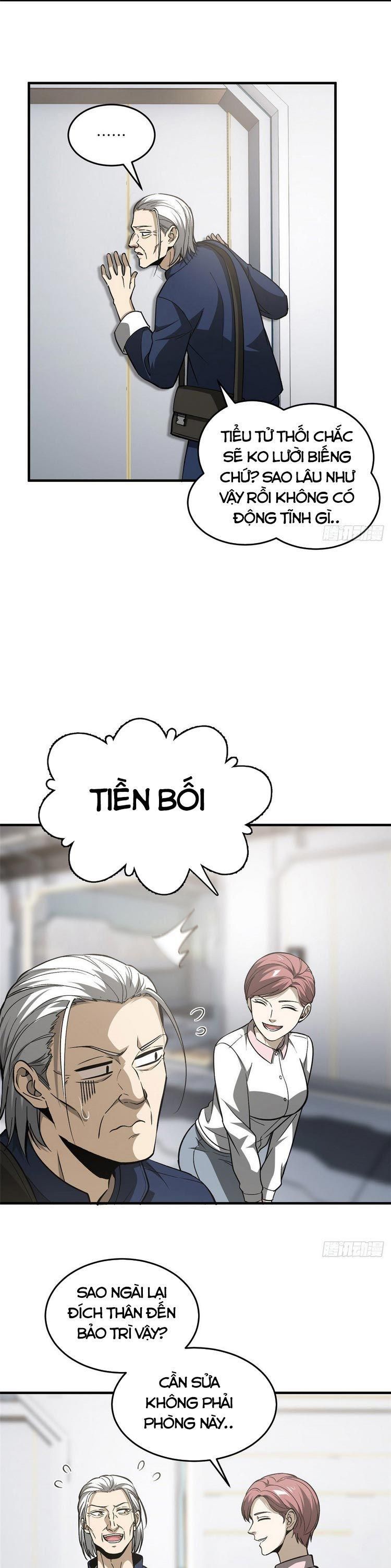 đọc truyện Toàn Cầu Cao Võ Chương 95 ảnh 5 tại Truyện Dạ Ký
