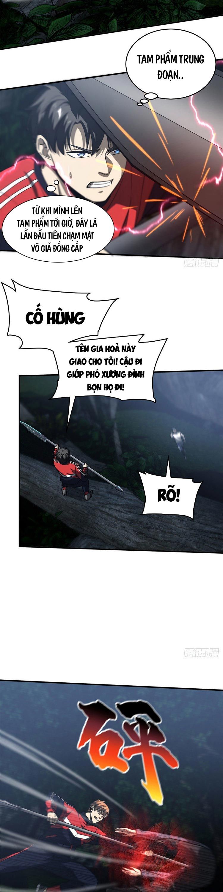 đọc truyện Toàn Cầu Cao Võ Chương 97 ảnh 10 tại Truyện Dạ Ký