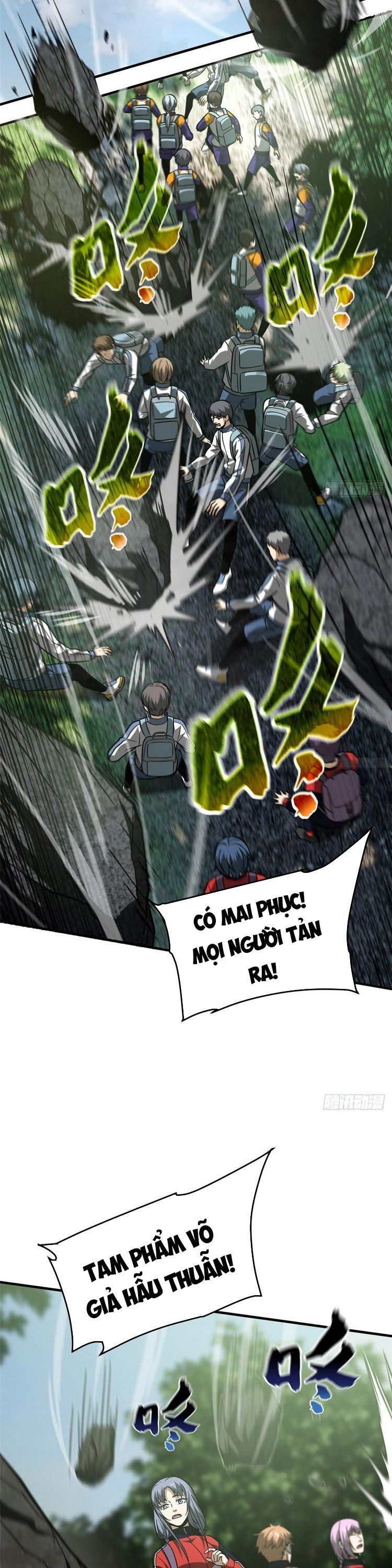 đọc truyện Toàn Cầu Cao Võ Chương 98 ảnh 10 tại Truyện Dạ Ký