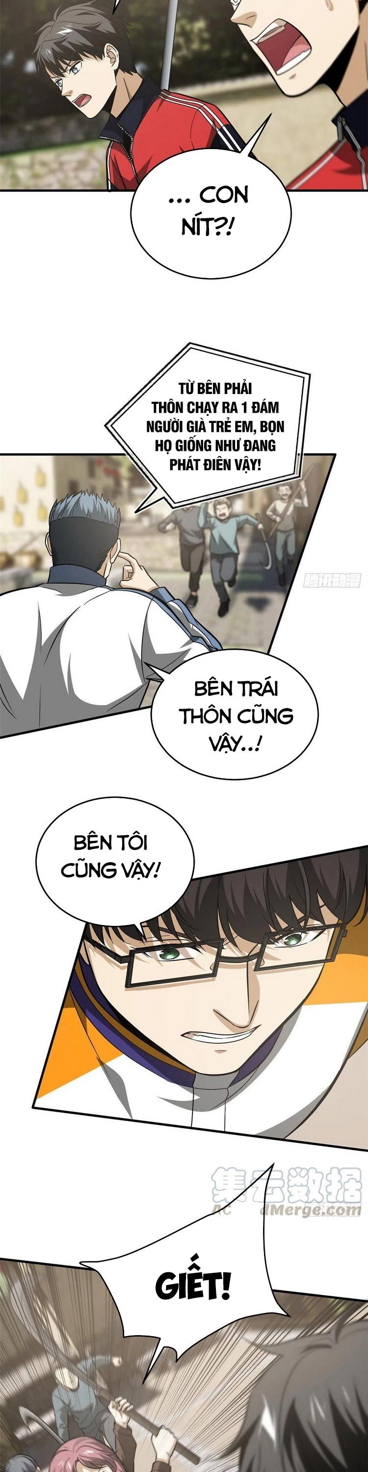 đọc truyện Toàn Cầu Cao Võ Chương 99 ảnh 17 tại Truyện Dạ Ký