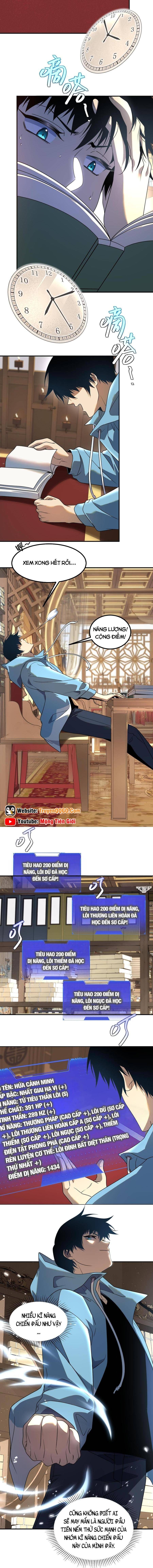 đọc truyện Toàn Cầu Dị Năng: Bắt Đầu Thức Tỉnh Tử Tiêu Thần Lôi Chương 14 ảnh 12 tại Thiên Thai Truyện