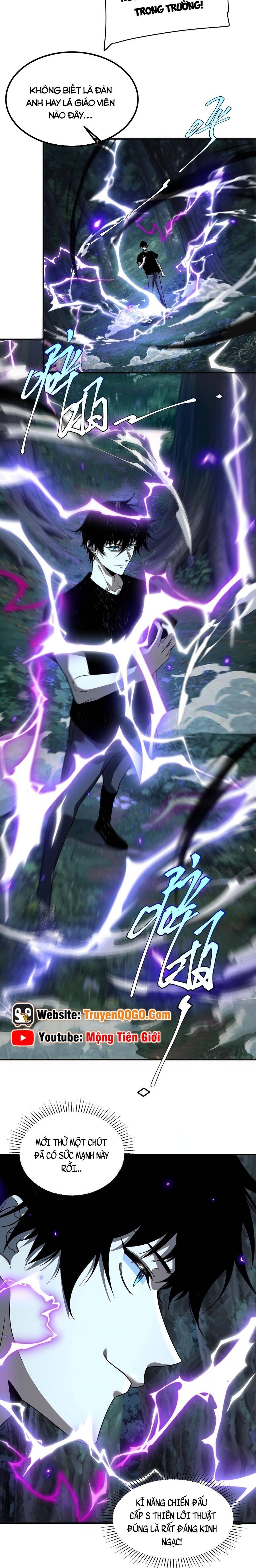 đọc truyện Toàn Cầu Dị Năng: Bắt Đầu Thức Tỉnh Tử Tiêu Thần Lôi Chương 25 ảnh 12 tại Thiên Thai Truyện