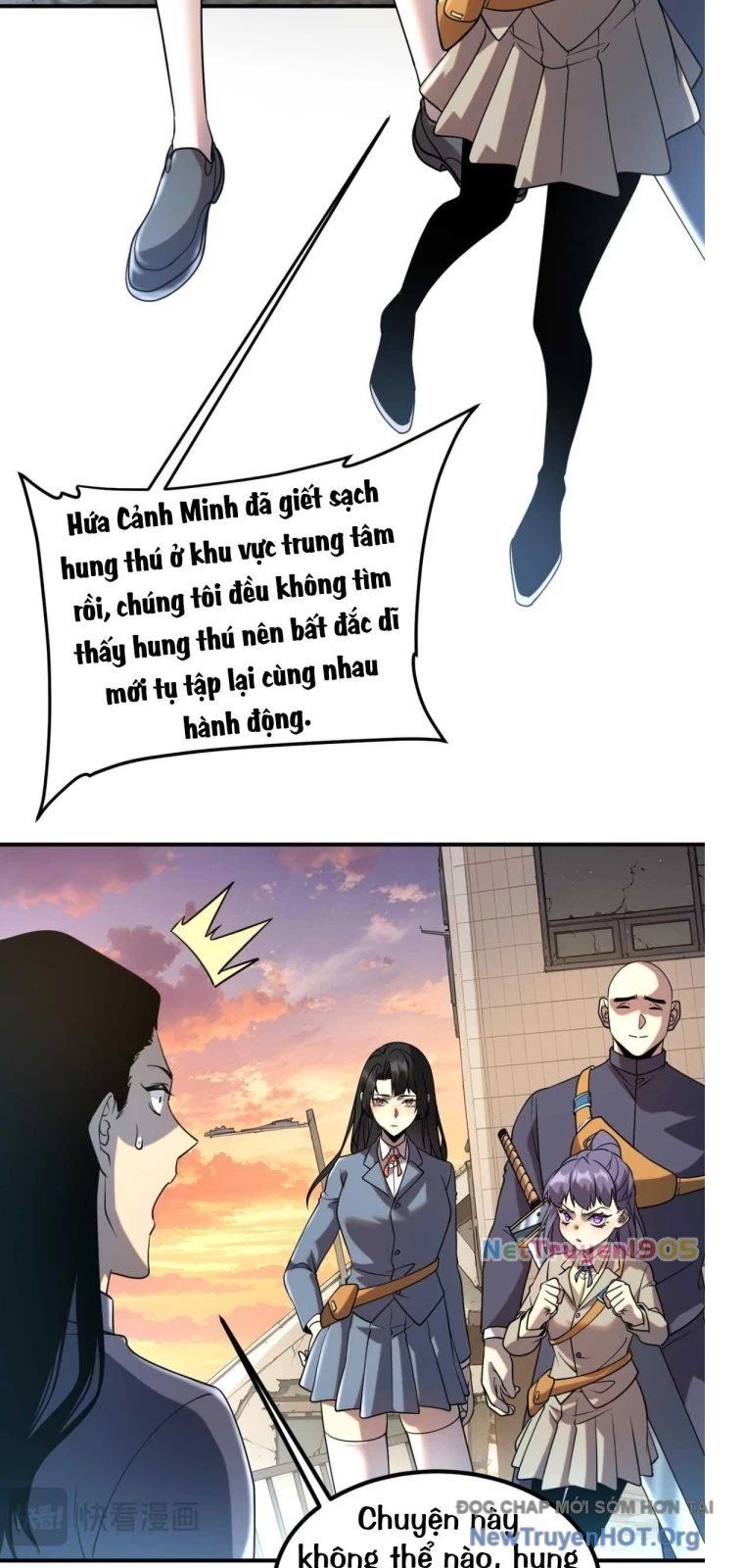 đọc truyện Toàn Cầu Dị Năng: Bắt Đầu Thức Tỉnh Tử Tiêu Thần Lôi Chương 6 ảnh 49 tại Thiên Thai Truyện