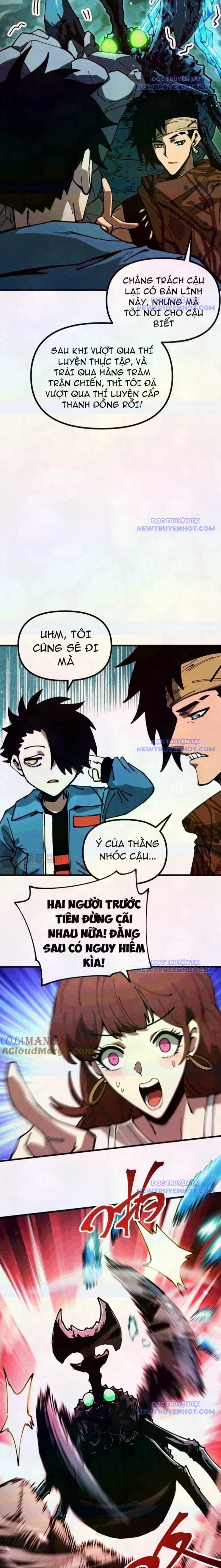 đọc truyện Toàn Cầu Ngự Thú: Ta Có Thể Thấy Lộ Tuyến Tiến Hoá Chương 11 ảnh 12 tại Giả Dược