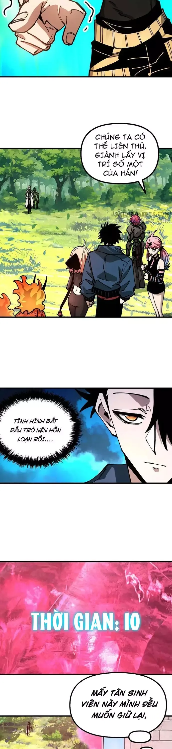 đọc truyện Toàn Cầu Ngự Thú: Ta Có Thể Thấy Lộ Tuyến Tiến Hoá Chương 28 ảnh 13 tại Thiên Thai Truyện