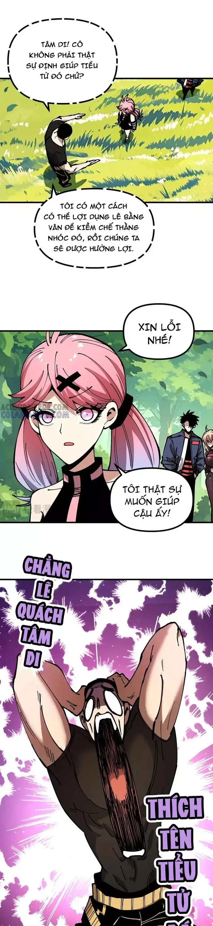 đọc truyện Toàn Cầu Ngự Thú: Ta Có Thể Thấy Lộ Tuyến Tiến Hoá Chương 28 ảnh 15 tại Thiên Thai Truyện