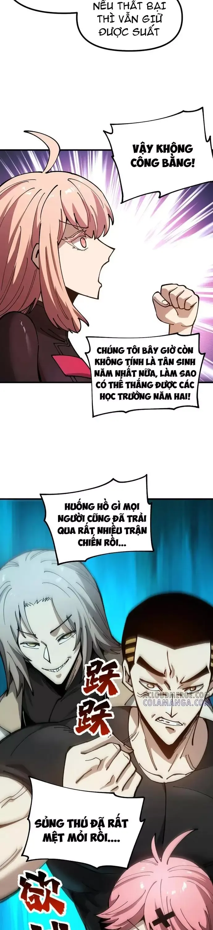 đọc truyện Toàn Cầu Ngự Thú: Ta Có Thể Thấy Lộ Tuyến Tiến Hoá Chương 28 ảnh 19 tại Thiên Thai Truyện