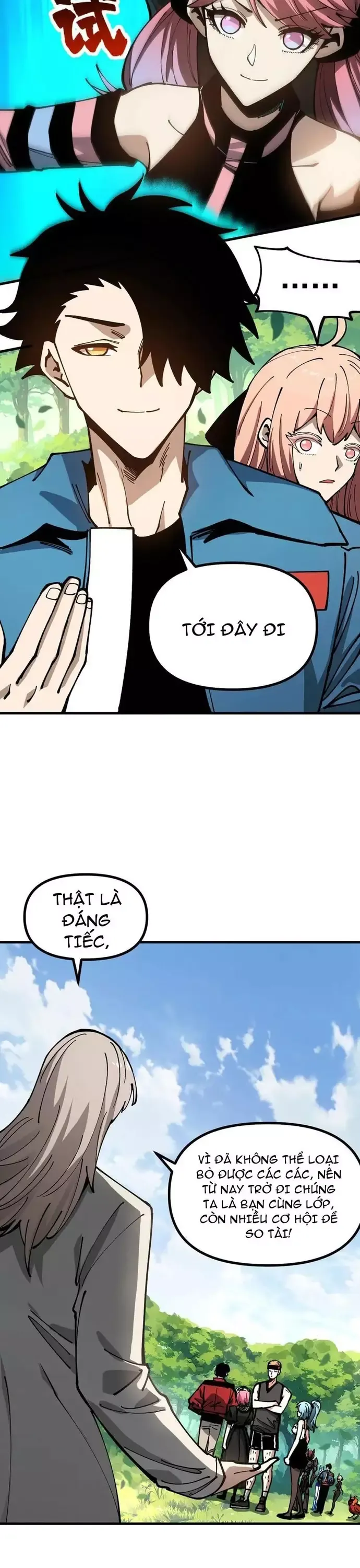 đọc truyện Toàn Cầu Ngự Thú: Ta Có Thể Thấy Lộ Tuyến Tiến Hoá Chương 28 ảnh 20 tại Thiên Thai Truyện