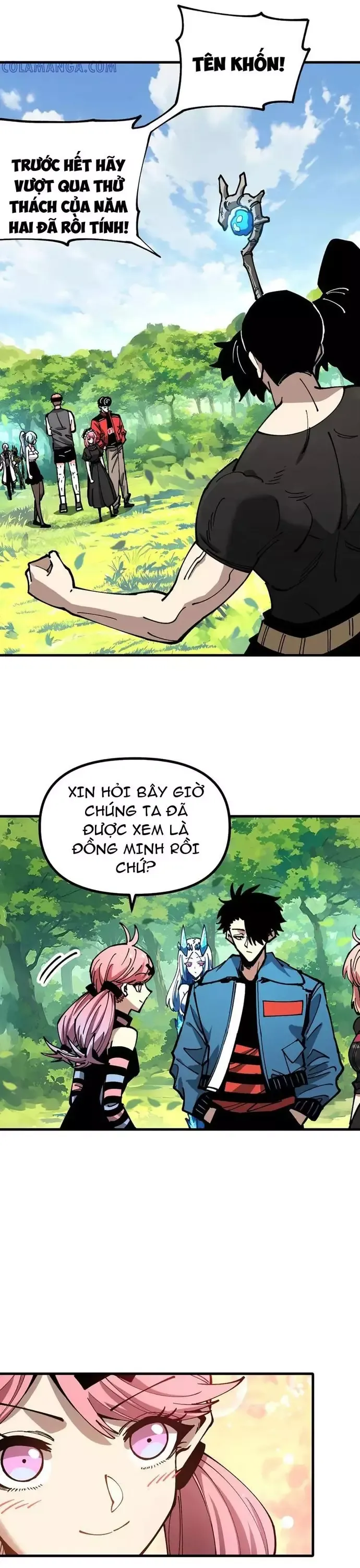 đọc truyện Toàn Cầu Ngự Thú: Ta Có Thể Thấy Lộ Tuyến Tiến Hoá Chương 28 ảnh 21 tại Thiên Thai Truyện