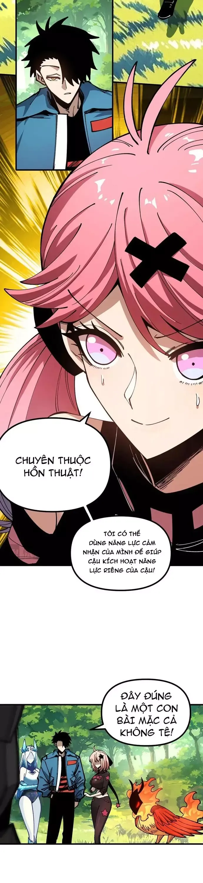 đọc truyện Toàn Cầu Ngự Thú: Ta Có Thể Thấy Lộ Tuyến Tiến Hoá Chương 28 ảnh 9 tại Thiên Thai Truyện