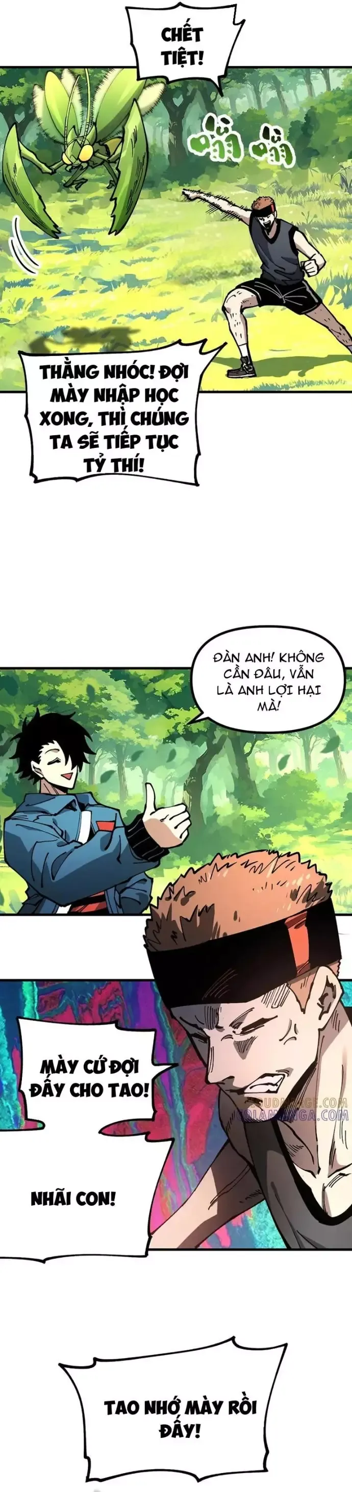 đọc truyện Toàn Cầu Ngự Thú: Ta Có Thể Thấy Lộ Tuyến Tiến Hoá Chương 30 ảnh 14 tại Thiên Thai Truyện