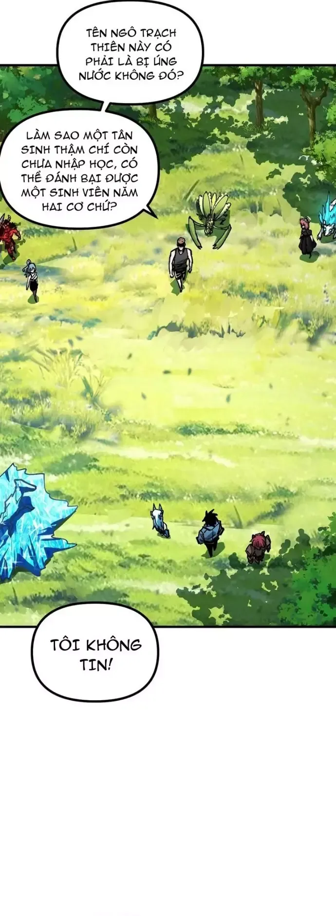 đọc truyện Toàn Cầu Ngự Thú: Ta Có Thể Thấy Lộ Tuyến Tiến Hoá Chương 30 ảnh 9 tại Thiên Thai Truyện