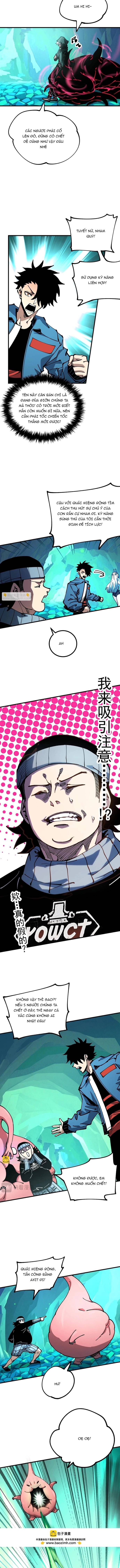 đọc truyện Toàn Cầu Ngự Thú: Ta Có Thể Thấy Lộ Tuyến Tiến Hoá Chương 43 ảnh 5 tại Thiên Thai Truyện