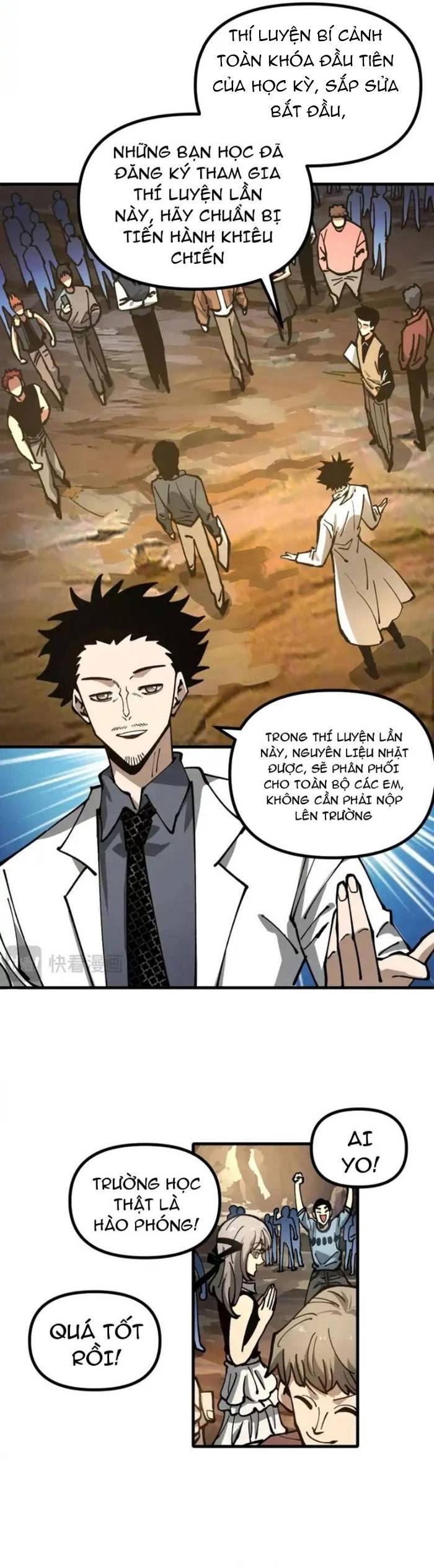 đọc truyện Toàn Cầu Ngự Thú: Ta Có Thể Thấy Lộ Tuyến Tiến Hoá Chương 49 ảnh 18 tại Thiên Thai Truyện