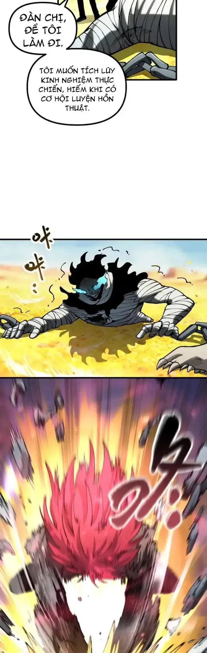 đọc truyện Toàn Cầu Ngự Thú: Ta Có Thể Thấy Lộ Tuyến Tiến Hoá Chương 50 ảnh 17 tại Thiên Thai Truyện