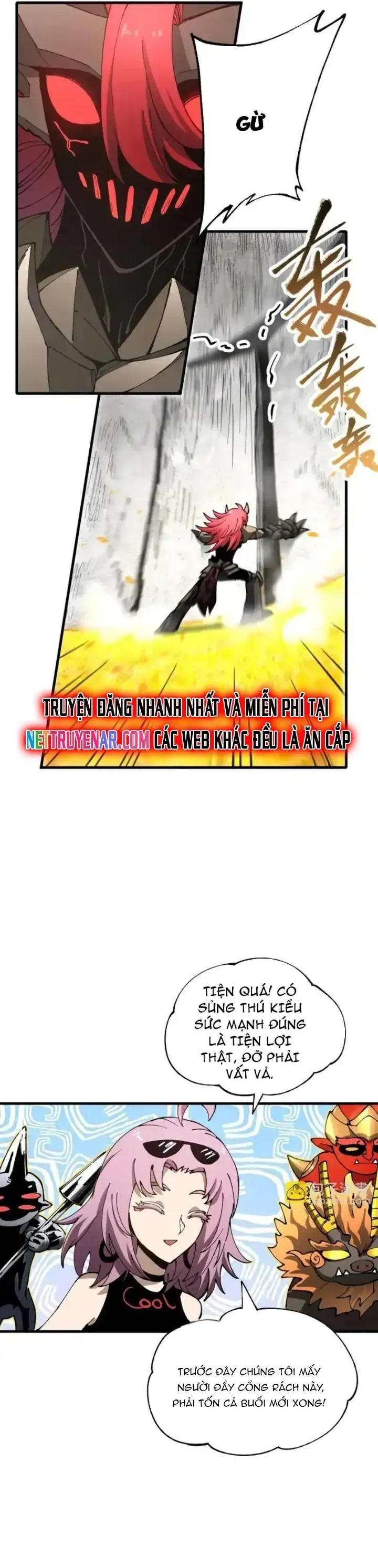 đọc truyện Toàn Cầu Ngự Thú: Ta Có Thể Thấy Lộ Tuyến Tiến Hoá Chương 50 ảnh 23 tại Thiên Thai Truyện