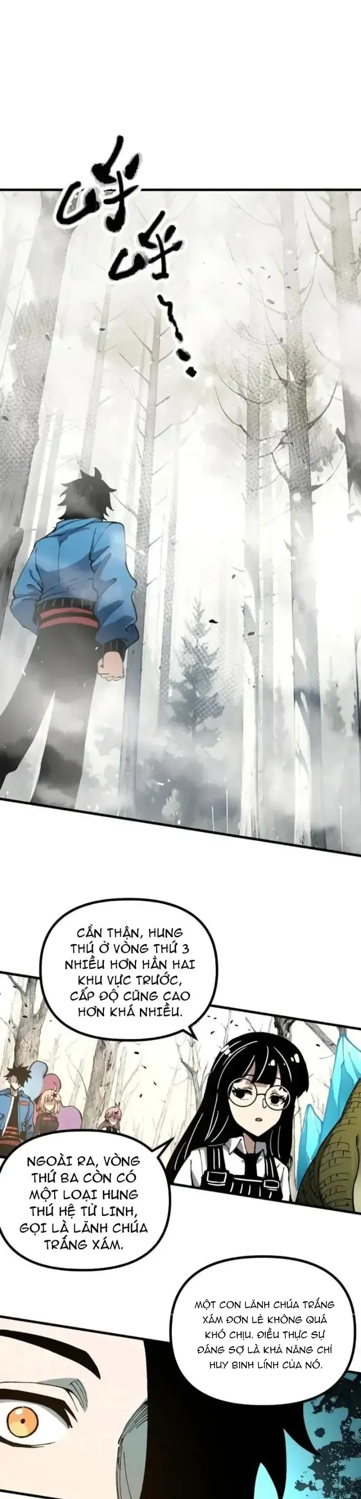 đọc truyện Toàn Cầu Ngự Thú: Ta Có Thể Thấy Lộ Tuyến Tiến Hoá Chương 50 ảnh 24 tại Thiên Thai Truyện