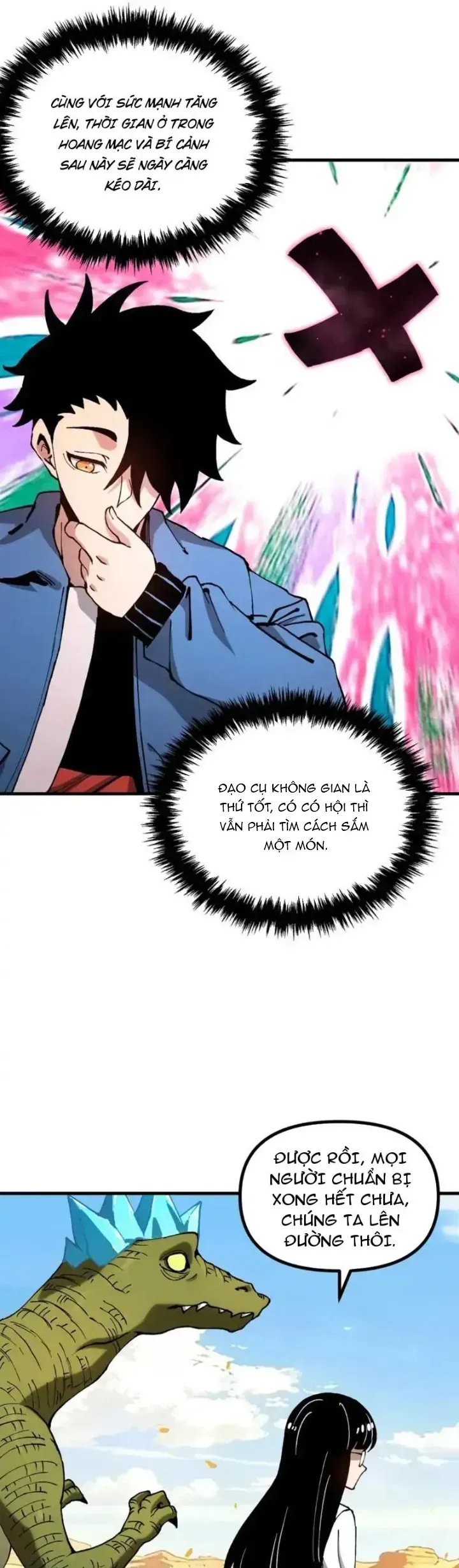 đọc truyện Toàn Cầu Ngự Thú: Ta Có Thể Thấy Lộ Tuyến Tiến Hoá Chương 50 ảnh 7 tại Thiên Thai Truyện